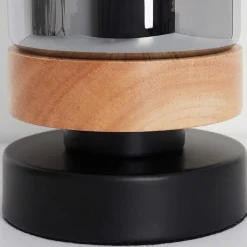 Lampe De Table Azinhalinho Ecru, Noir, 1 Lumiere