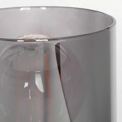 Lampe De Table Azinhalinho Ecru, Noir, 1 Lumiere