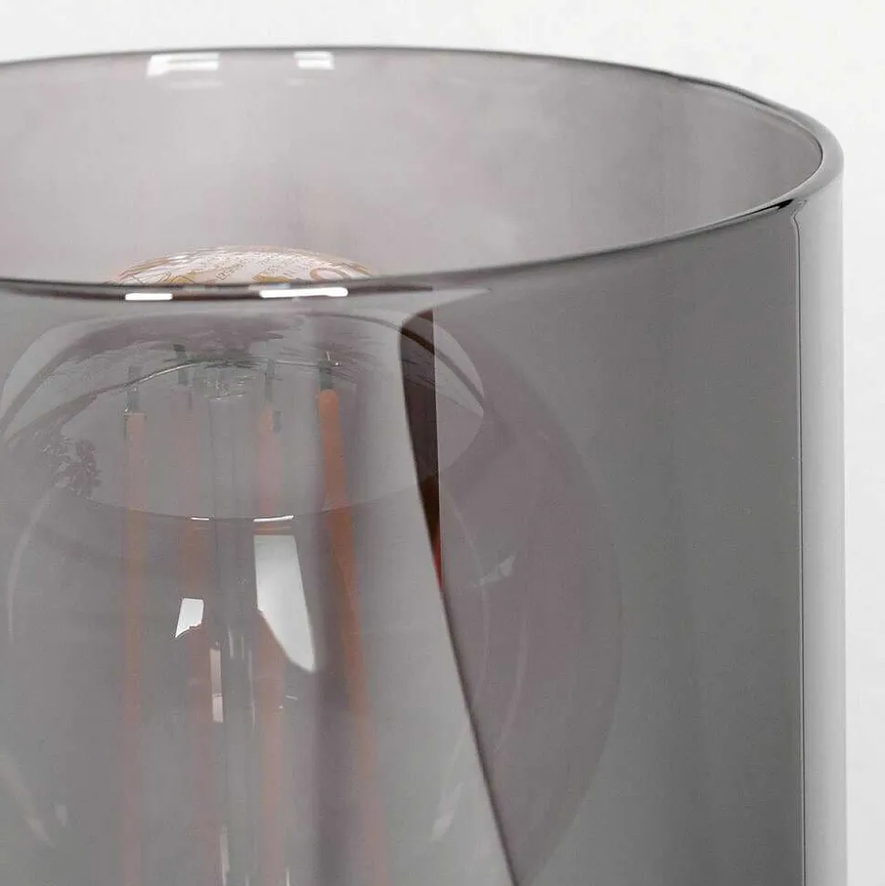 Lampe De Table Azinhalinho Ecru, Noir, 1 Lumiere