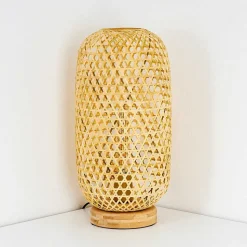 Lampe De Table Batumi Brun, 1 Lumiere