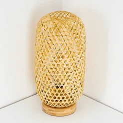 Lampe De Table Batumi Brun, 1 Lumiere