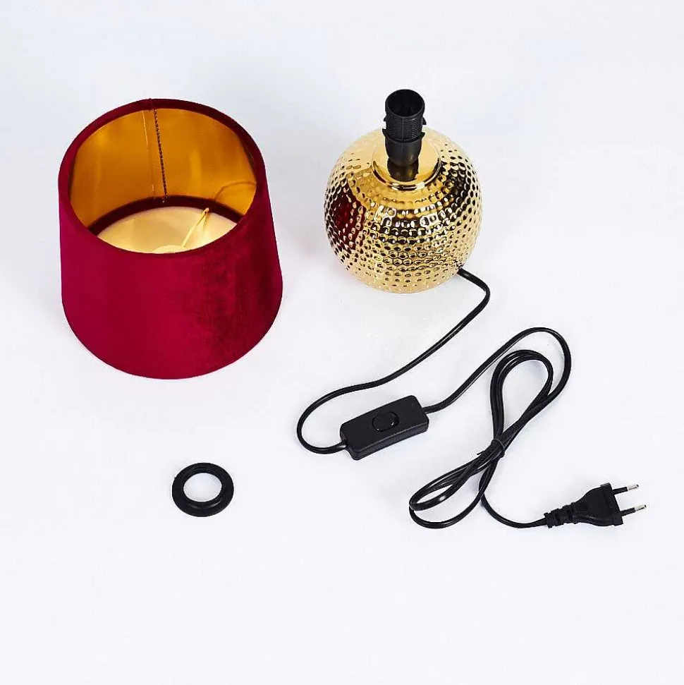 Lampe De Table Beddie Or, 1 Lumiere