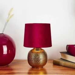 Lampe De Table Beddie Or, 1 Lumiere