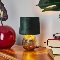 Lampe De Table Beddie Or, 1 Lumiere