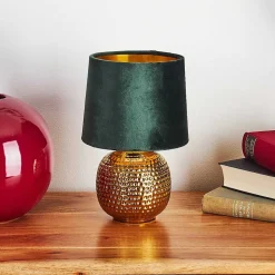 Lampe De Table Beddie Or, 1 Lumiere