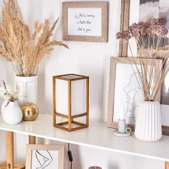 Lampe De Table Blandin Ecru, 1 Lumiere