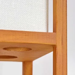 Lampe De Table Blandin Ecru, 1 Lumiere