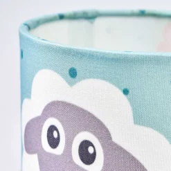 Lampe De Table Brenets Led Blanc, 1 Lumiere