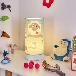 Lampe De Table Brenets Led Blanc, 1 Lumiere