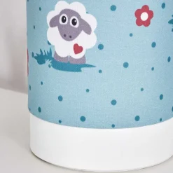 Lampe De Table Brenets Led Blanc, 1 Lumiere