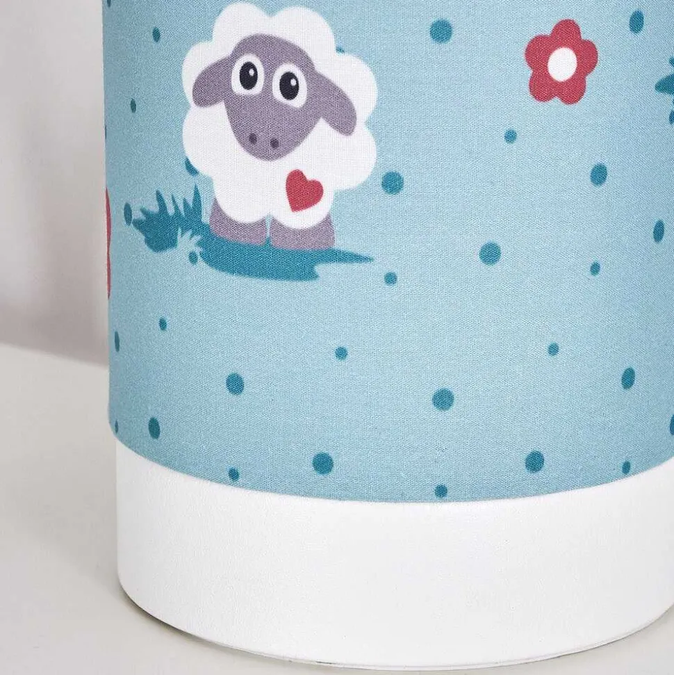 Lampe De Table Brenets Led Blanc, 1 Lumiere