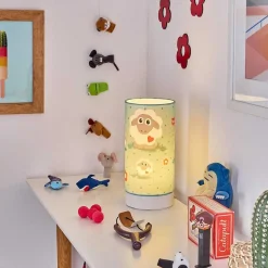 Lampe De Table Brenets Led Blanc, 1 Lumiere