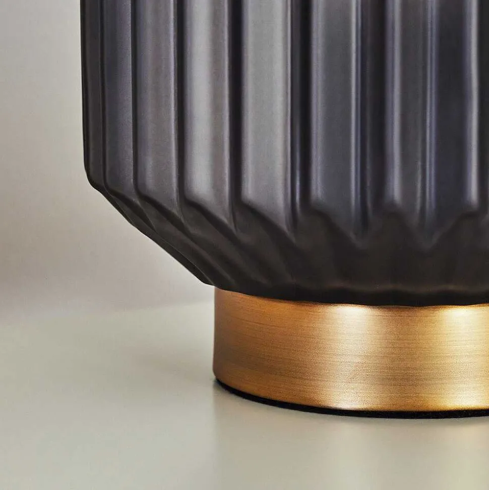 Lampe De Table Briel Laiton, 1 Lumiere