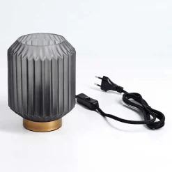 Lampe De Table Briel Laiton, 1 Lumiere