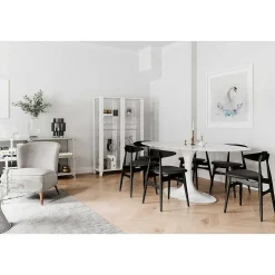 Lampe De Table By Rydens Ebbot Noir, 1 Lumiere