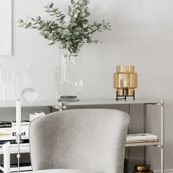 Lampe De Table By Rydens Ebbot Noir, 1 Lumiere