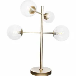 Lampe De Table By Rydens Avenue Or, 4 Lumieres