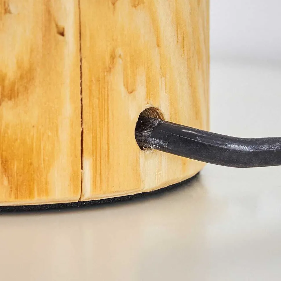 Lampe De Table Canedo Brun, 1 Lumiere