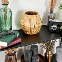 Lampe De Table Cricket Ecru, Noir, 1 Lumiere