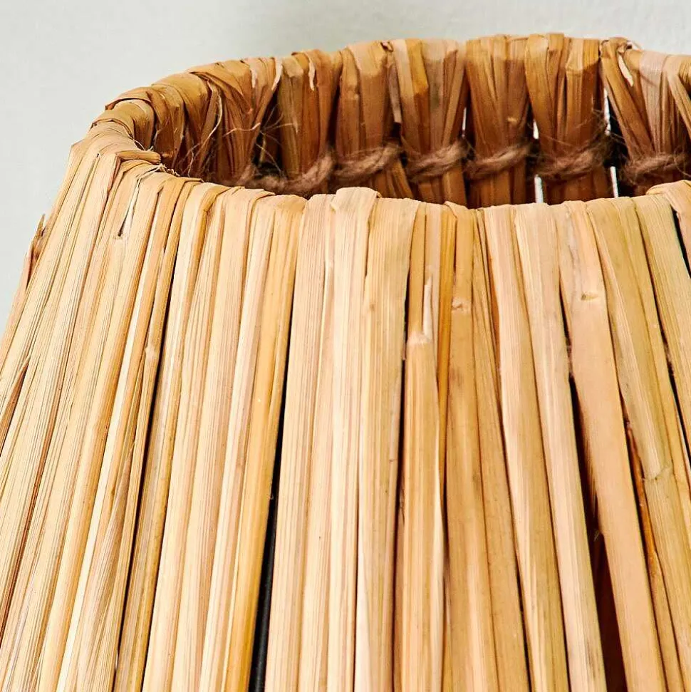 Lampe De Table Cricket Ecru, Noir, 1 Lumiere