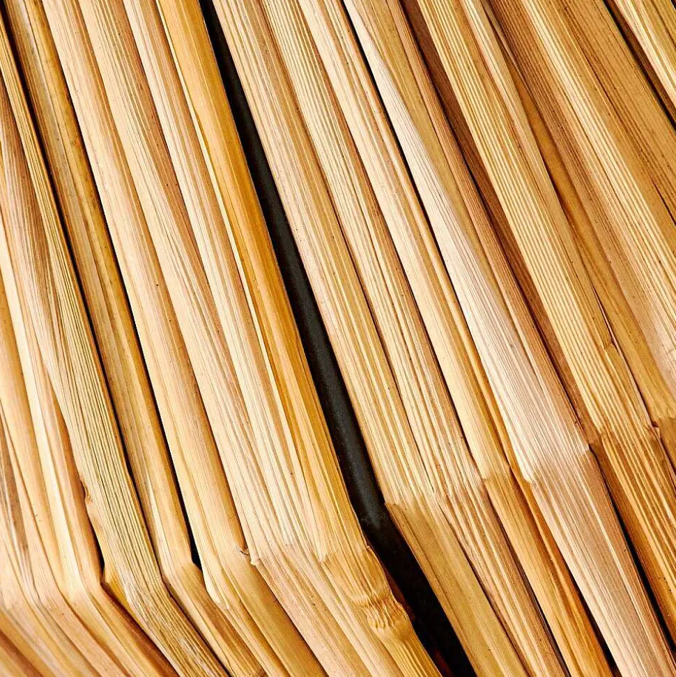 Lampe De Table Cricket Ecru, Noir, 1 Lumiere