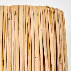 Lampe De Table Cricket Ecru, Noir, 1 Lumiere