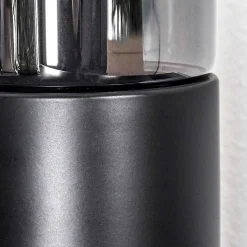 Lampe De Table Dulcita Noir, 1 Lumiere