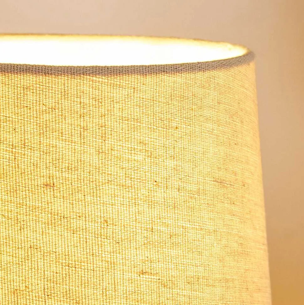 Lampe De Table Exchange Brun, 1 Lumiere