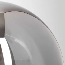 Lampe De Table Flawil Noir, 1 Lumiere