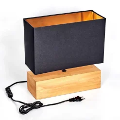 Lampe De Table Geneva Ecru, 1 Lumiere