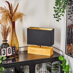 Lampe De Table Geneva Ecru, 1 Lumiere