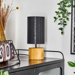 Lampe De Table Geneva Ecru, 1 Lumiere