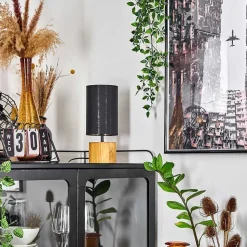 Lampe De Table Geneva Ecru, 1 Lumiere