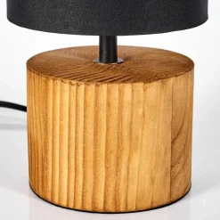 Lampe De Table Geneva Ecru, 1 Lumiere