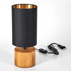 Lampe De Table Geneva Ecru, 1 Lumiere