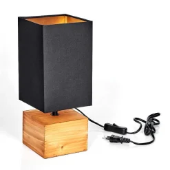 Lampe De Table Geneva Ecru, 1 Lumiere