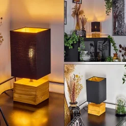 Lampe De Table Geneva Ecru, 1 Lumiere