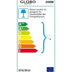 Lampe De Table Globo Antique I Laiton, 1 Lumiere