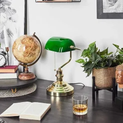 Lampe De Table Havsta Laiton, 1 Lumiere