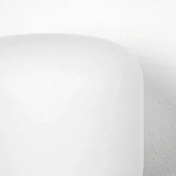 Lampe De Table Idual Thyme Led Nickel Mat, 1 Lumiere, Telecommandes, Changeur De Couleurs