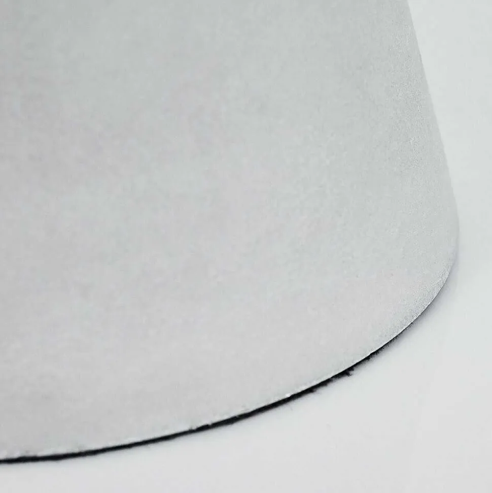 Lampe De Table Jaen Gris, Cuivre, 1 Lumiere