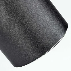 Lampe De Table Javel Chrome, Noir, 1 Lumiere