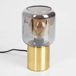 Lampe De Table Keppoch Laiton, 1 Lumiere