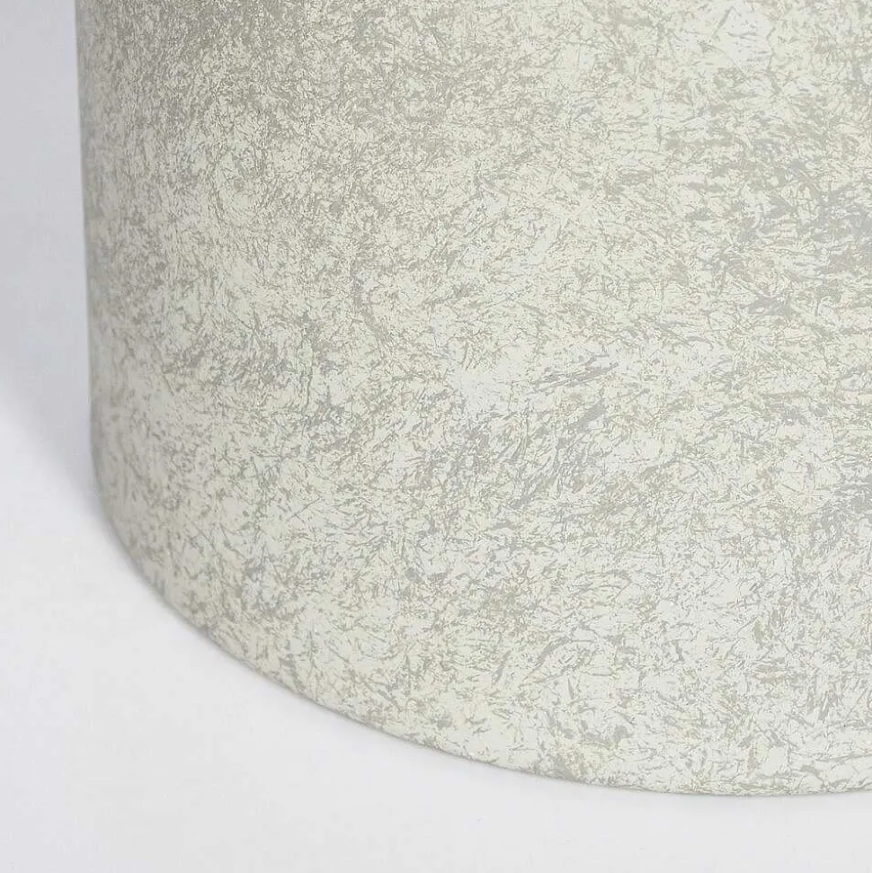 Lampe De Table Kumotu Chrome, Gris, 1 Lumiere