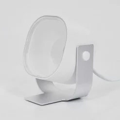 Lampe De Table Ledo Argente, 1 Lumiere, Changeur De Couleurs