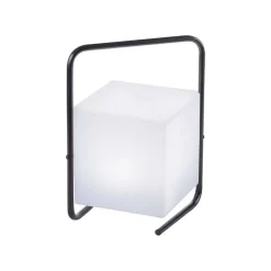 Lampe De Table Leuchten Direkt Keno Led Noir, 1 Lumiere, Telecommandes, Changeur De Couleurs