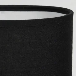 Lampe De Table Lorrain Couleur Bois, 1 Lumiere