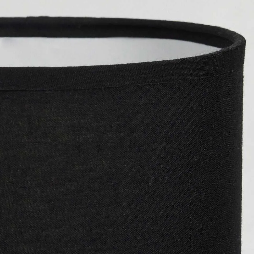 Lampe De Table Lorrain Couleur Bois, 1 Lumiere