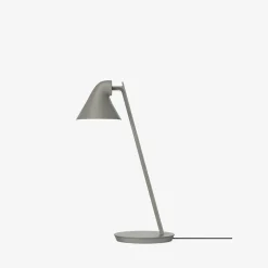 Lampe De Table Louis Poulsen Njp Mini Led Taupe, 1 Lumiere