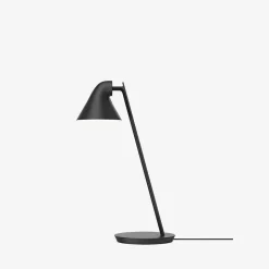 Lampe De Table Louis Poulsen Njp Mini Led Noir, 1 Lumiere